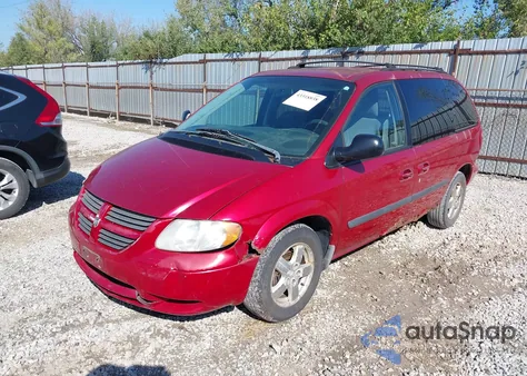 2006 Dodge Caravan Sxt z USA, uszkodzony, nr VIN 1D4GP45R96B591258